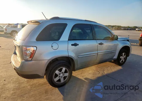 2007 Chevrolet Equinox Ls from USA, damaged, VIN 2CNDL13F076239141
